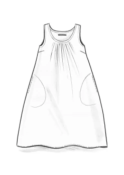 Gudrun Sjödén Webkleid Aus Bio-Baumwolle/Modal* Kleider|Öko-Baumwolle