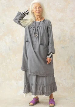 Gudrun Sjödén Webkleid Aus Bio-Baumwolle* Kleider|Öko-Baumwolle