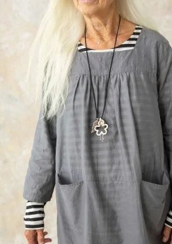 Gudrun Sjödén Webkleid Aus Bio-Baumwolle* Kleider|Öko-Baumwolle