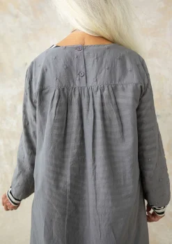 Gudrun Sjödén Webkleid Aus Bio-Baumwolle* Kleider|Öko-Baumwolle