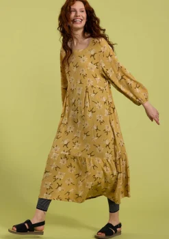Gudrun Sjödén Webkleid Aus Viskose* Kleider|Kleider im Hippie-Stil