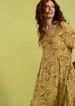 Gudrun Sjödén Webkleid Aus Viskose* Kleider|Kleider im Hippie-Stil