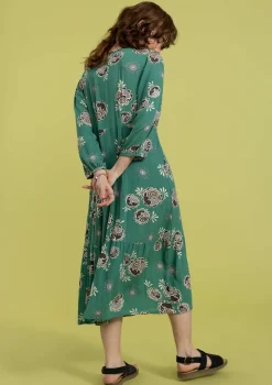 Gudrun Sjödén Webkleid Aus Viskose* Kleider|Kleider im Hippie-Stil