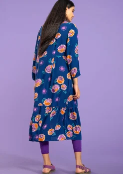 Gudrun Sjödén Webkleid Aus Viskose* Kleider|Kleider im Hippie-Stil