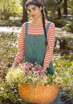 Gudrun Sjödén Webkleid Garden Aus Bio-Baumwolle/Leinen* Kleider|Öko-Baumwolle